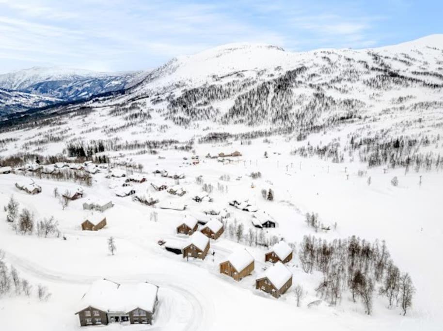 Flygende Utsiktshytte Med Magisk Utsikt Согндал Екстер'єр фото