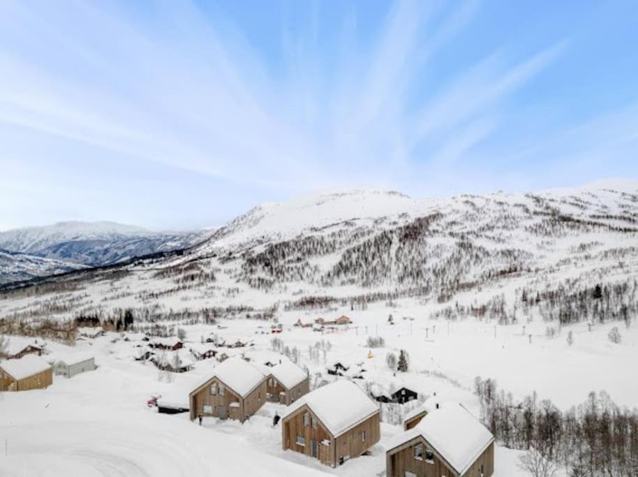 Flygende Utsiktshytte Med Magisk Utsikt Согндал Екстер'єр фото