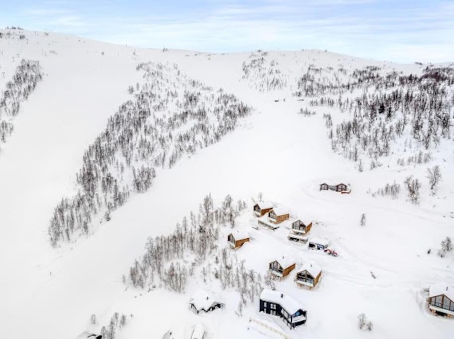Flygende Utsiktshytte Med Magisk Utsikt Согндал Екстер'єр фото